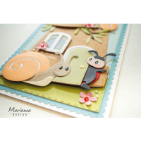 Marianne Design Collectables Dies by Marleen Flowerpot House (COL1527)